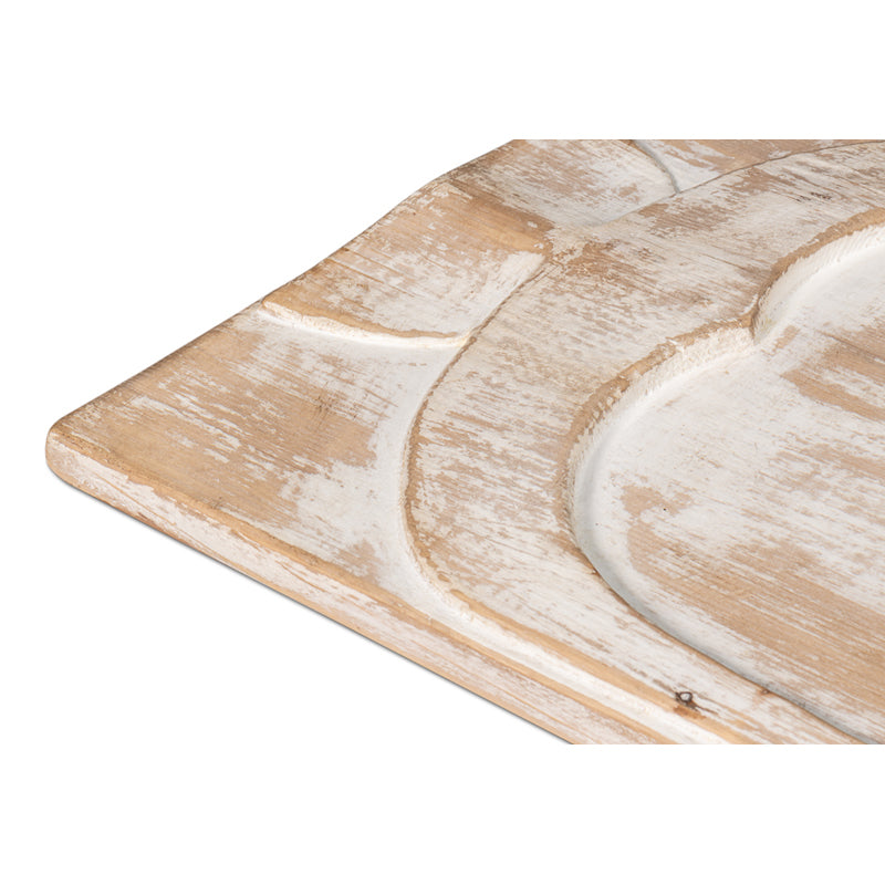 Riley Carved Panel