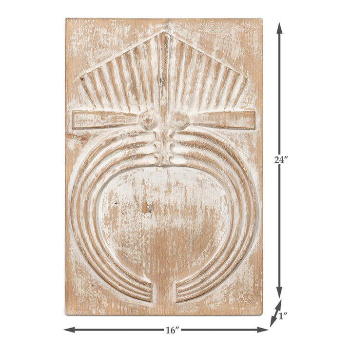 Ringo Carved Panel