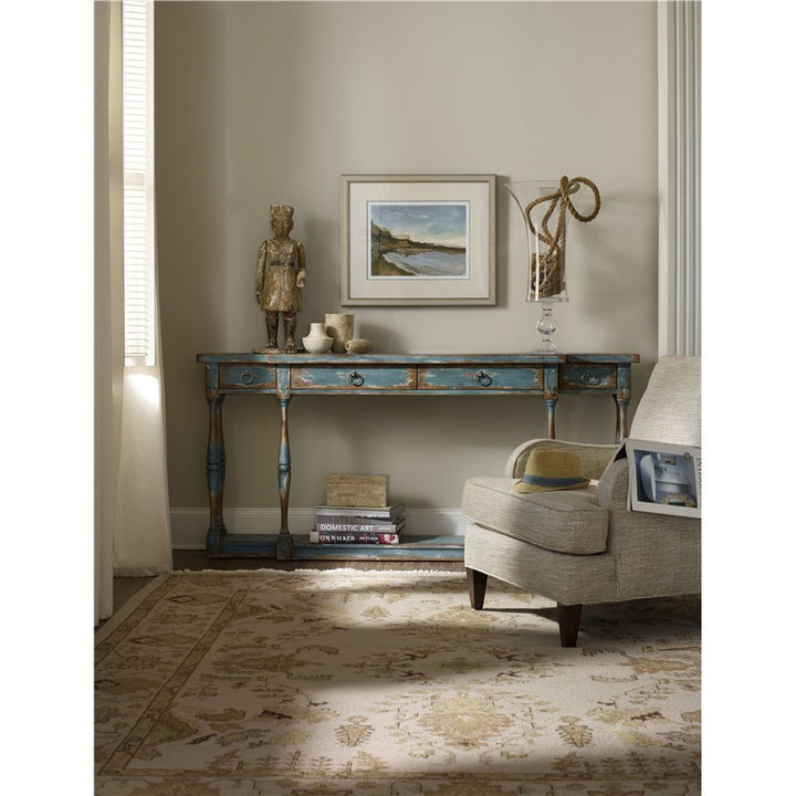 Sanctuary - 4-Drawer Thin Console