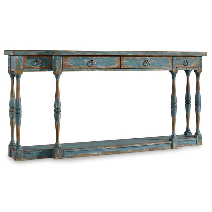 Sanctuary - 4-Drawer Thin Console