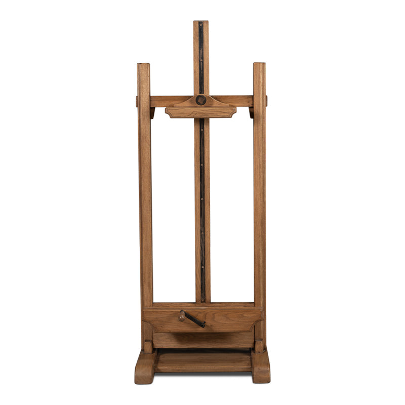Haagen Adjustable Blackboard Easel
