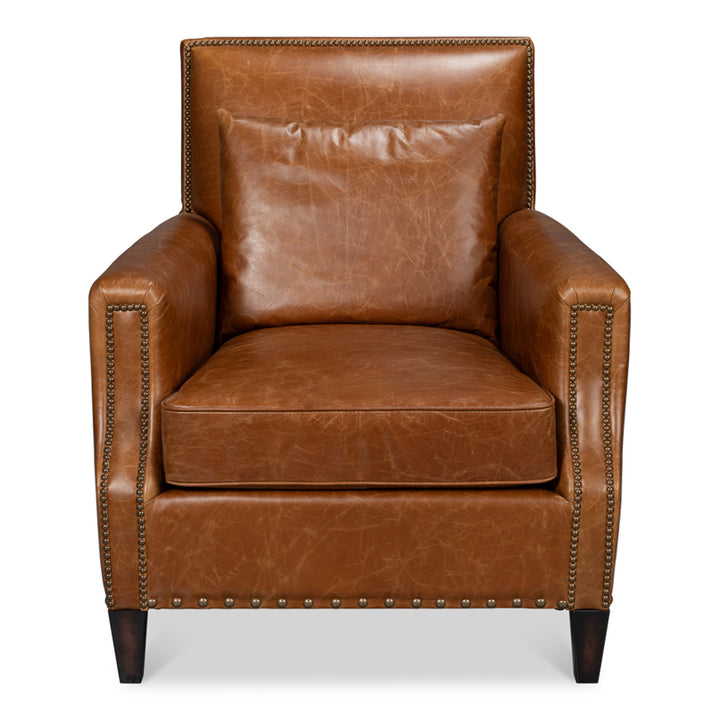 Dimity Distilled Leather Chair