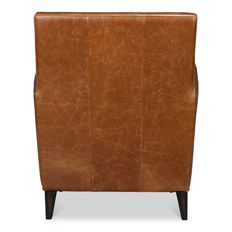 Dimity Distilled Leather Chair