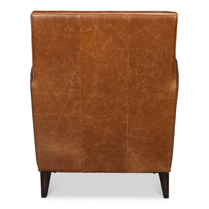 Dimity Distilled Leather Chair