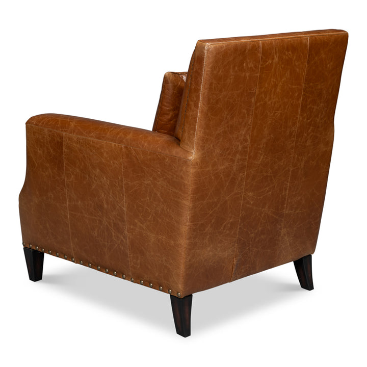 Dimity Distilled Leather Chair