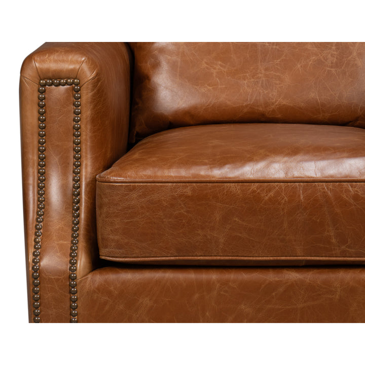 Dimity Distilled Leather Chair