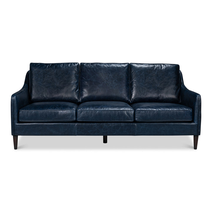 Alehandro Leather Sofa