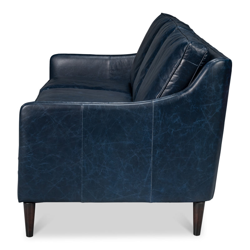 Alehandro Leather Sofa