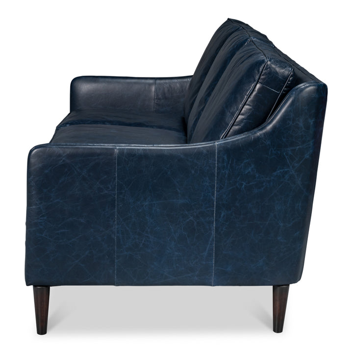 Alehandro Leather Sofa