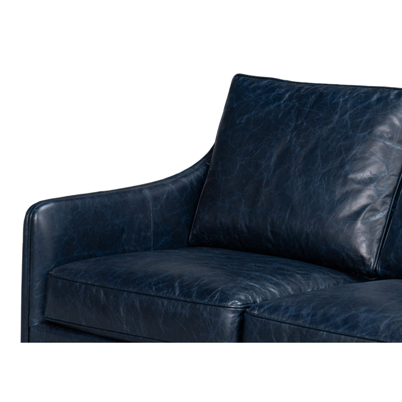 Alehandro Leather Sofa