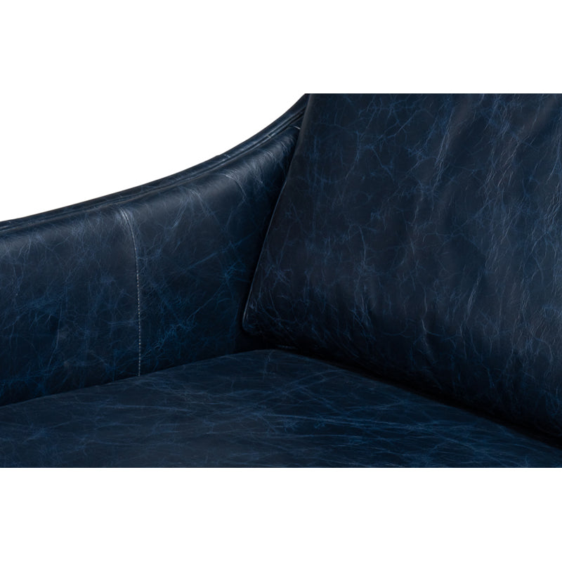 Alehandro Leather Sofa