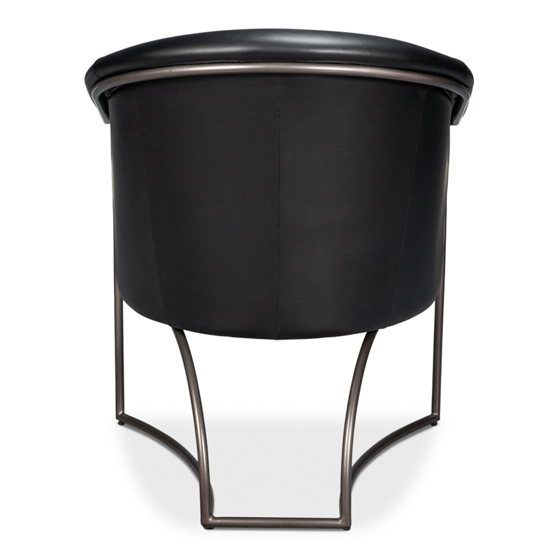 Nagel Distilled Leather Chair