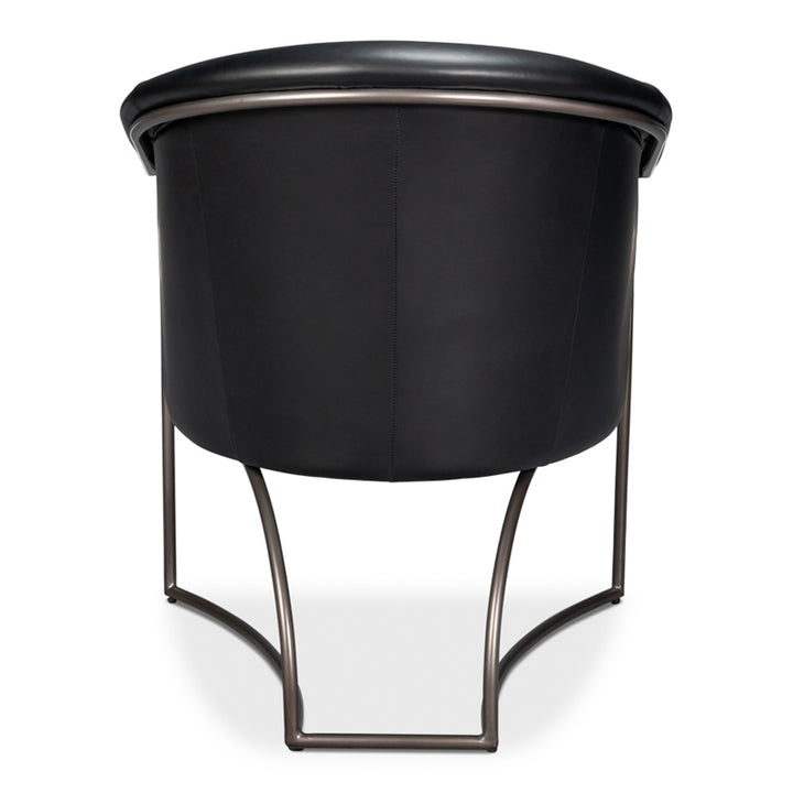 Nagel Distilled Leather Chair