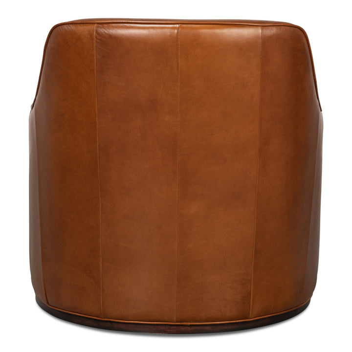 Parrish Distilled Leather Swivel