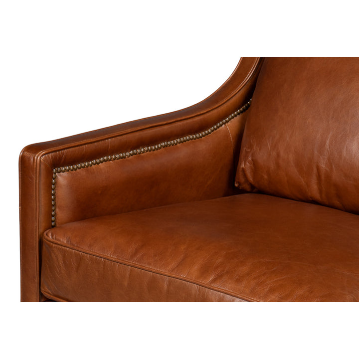 Philipe Distilled Leather Sofa