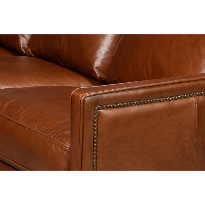 Philipe Distilled Leather Sofa