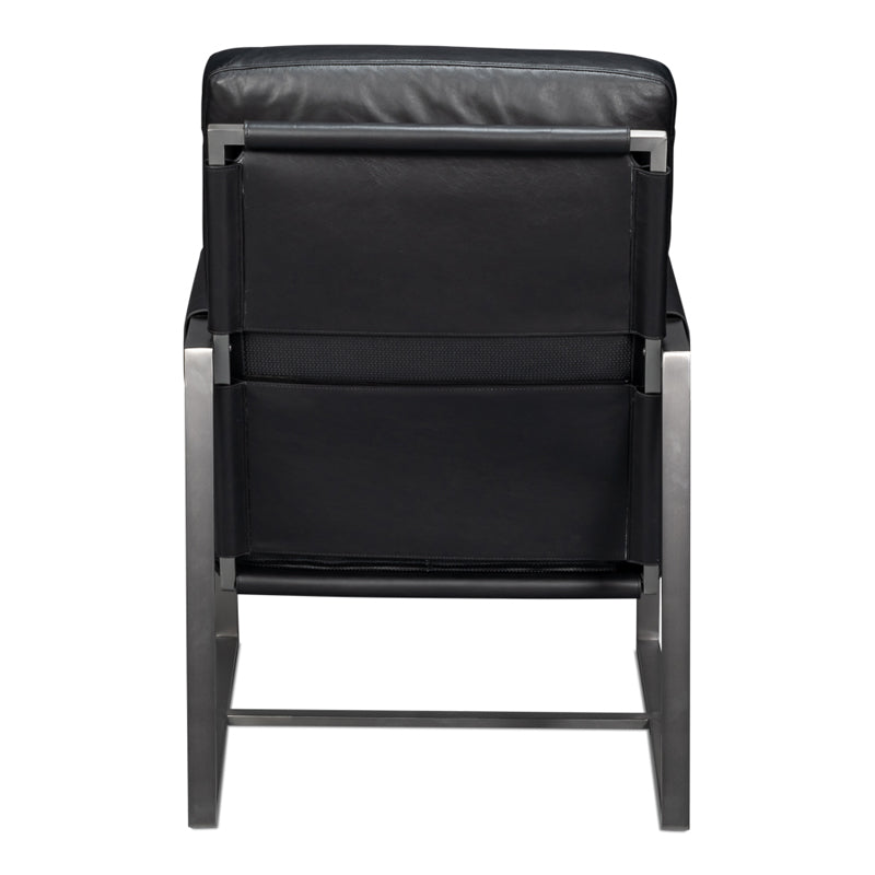 Edmonds Distilled Leather Chair