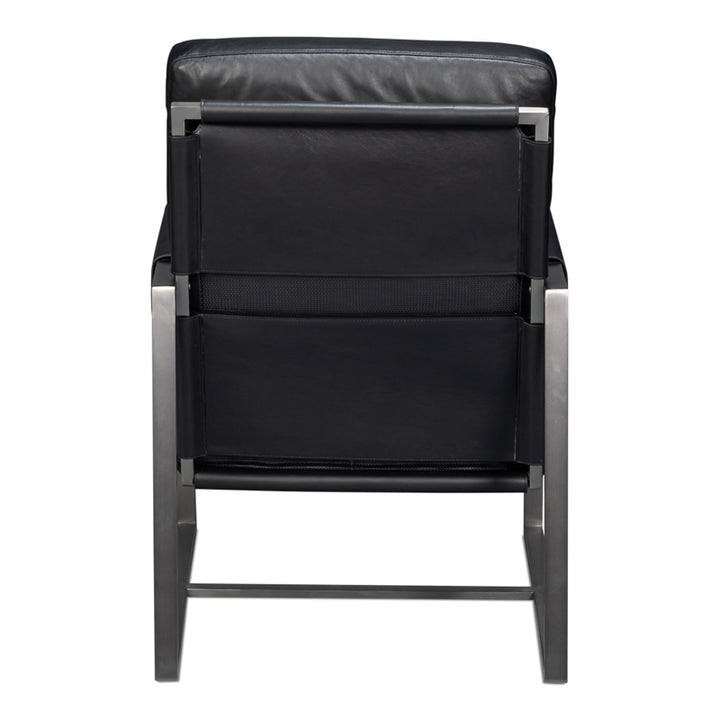 Edmonds Distilled Leather Chair