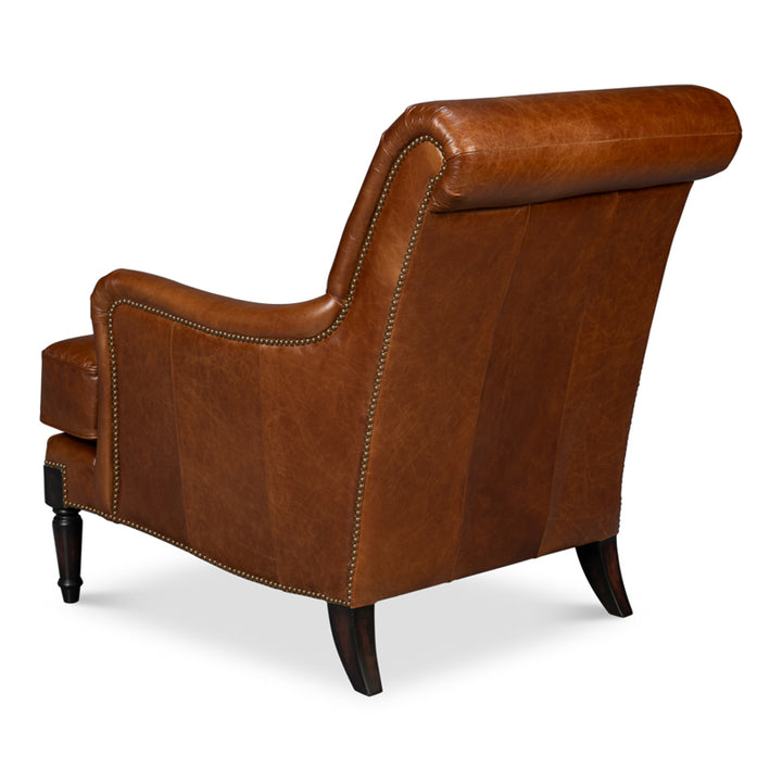 Gaston Distilled Leather Chair