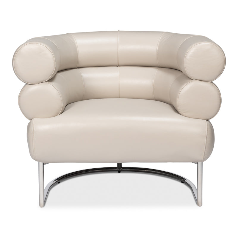 Rondo Occasional Leather Chair