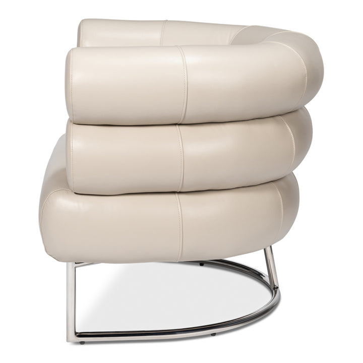 Rondo Occasional Leather Chair