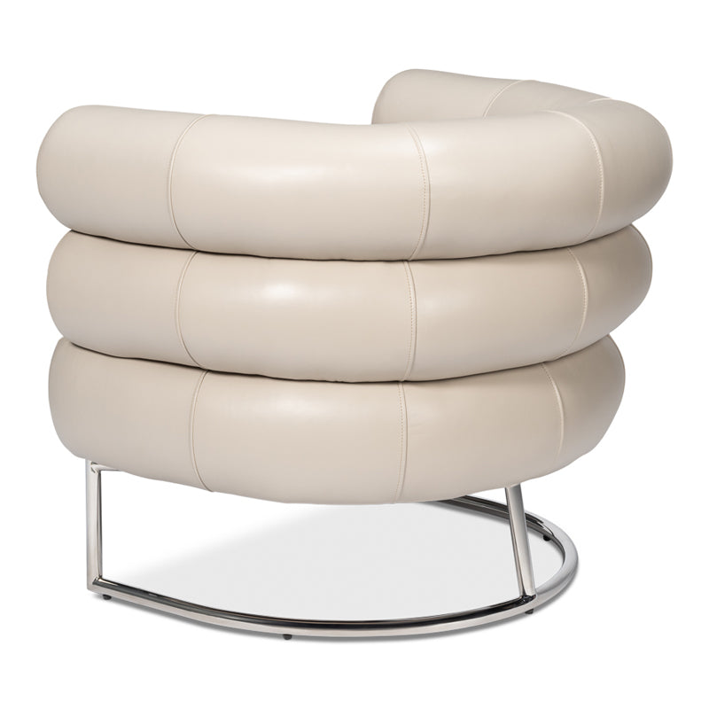 Rondo Occasional Leather Chair
