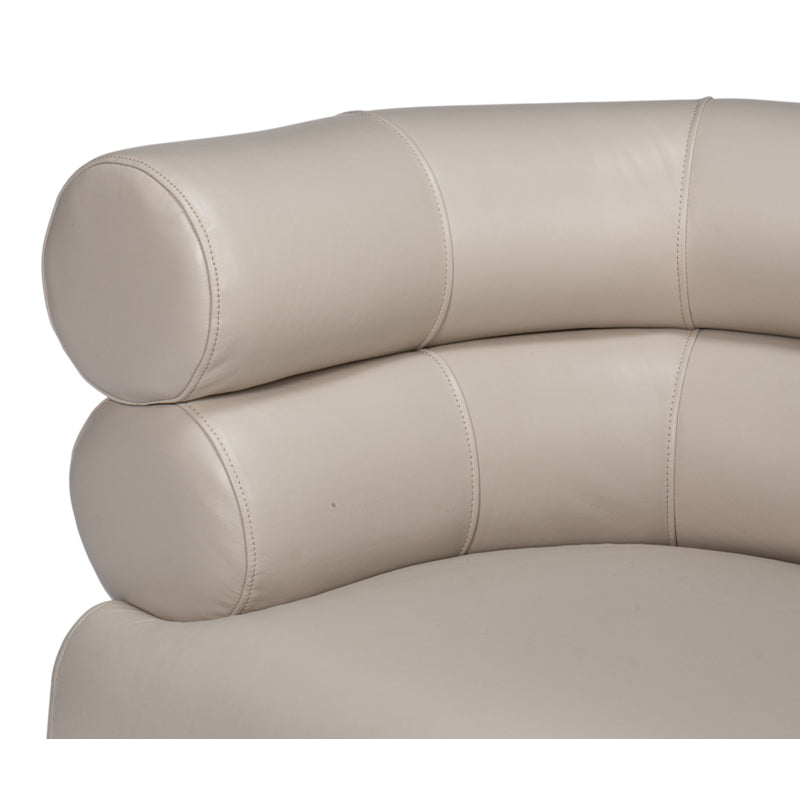 Rondo Occasional Leather Chair