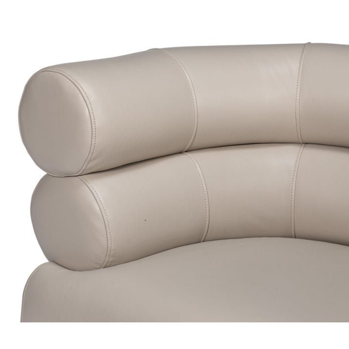 Rondo Occasional Leather Chair