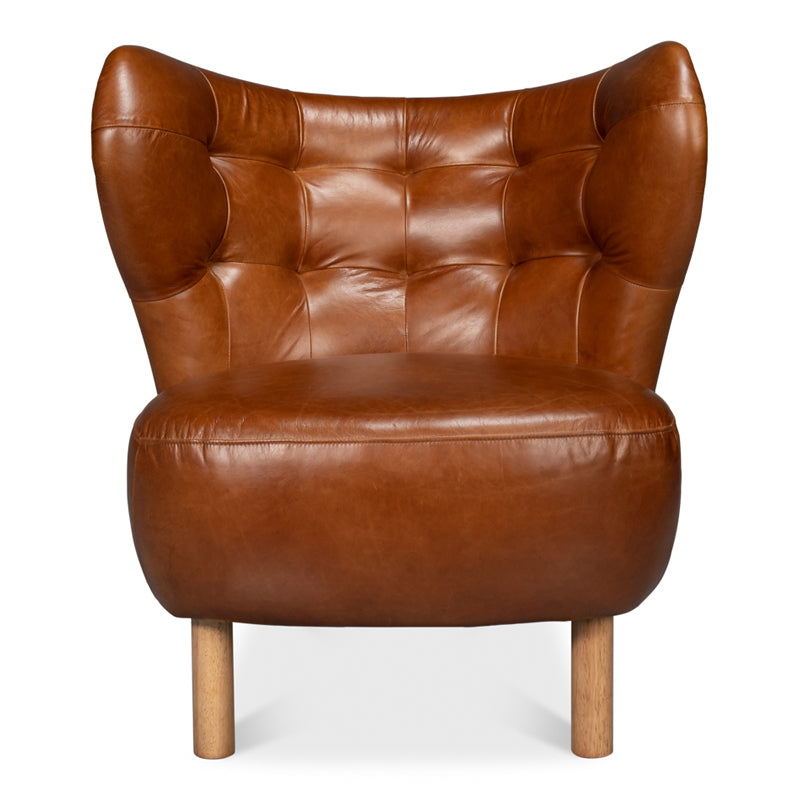 Diddy Leather Chair