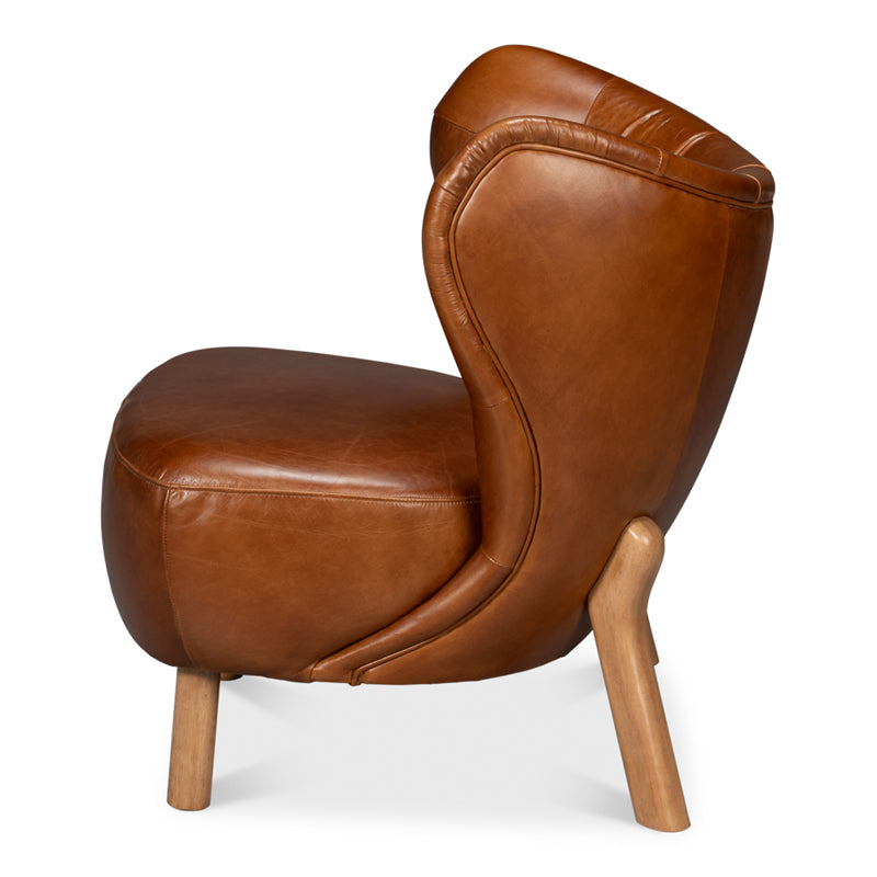Diddy Leather Chair