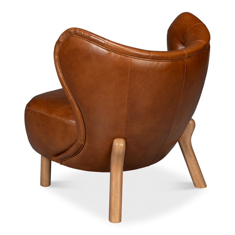 Diddy Leather Chair