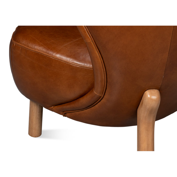 Diddy Leather Chair