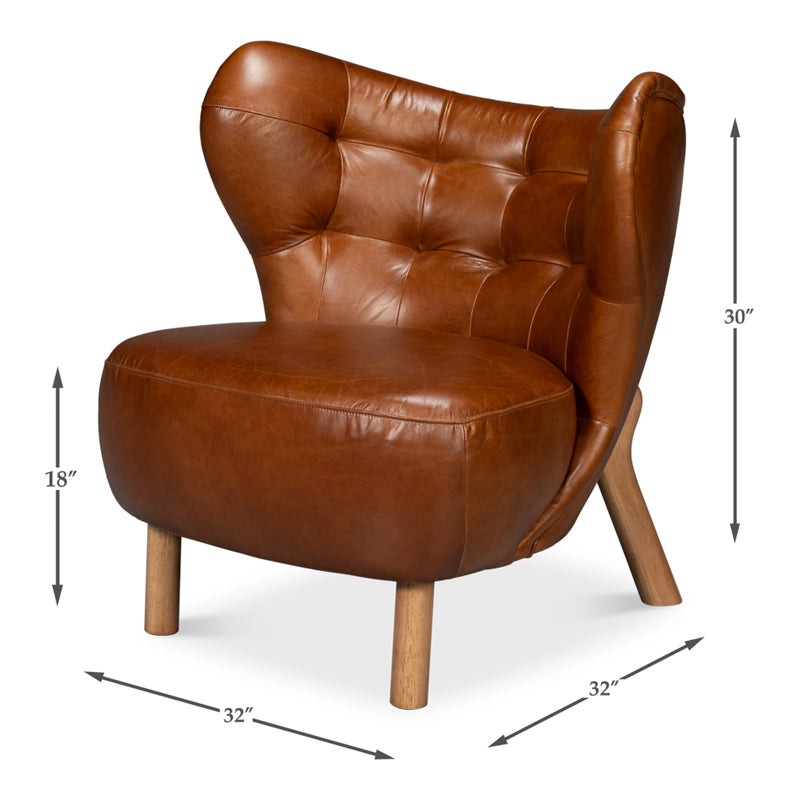 Diddy Leather Chair