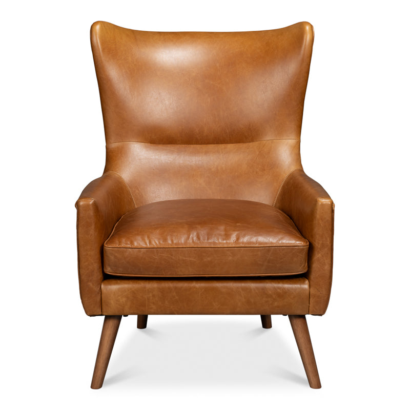 Patron Highback Leather Chair