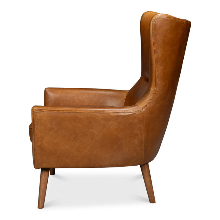 Patron Highback Leather Chair