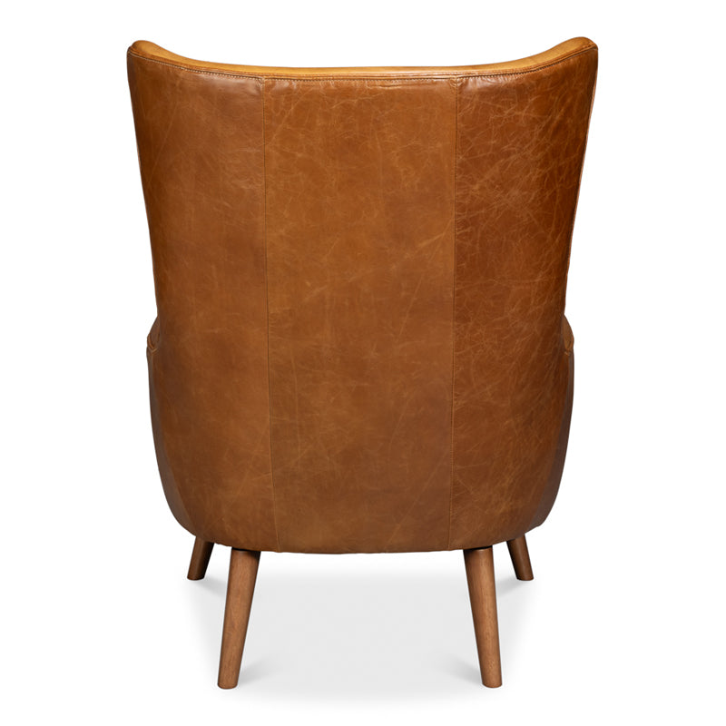 Patron Highback Leather Chair