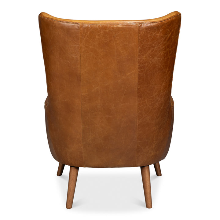 Patron Highback Leather Chair