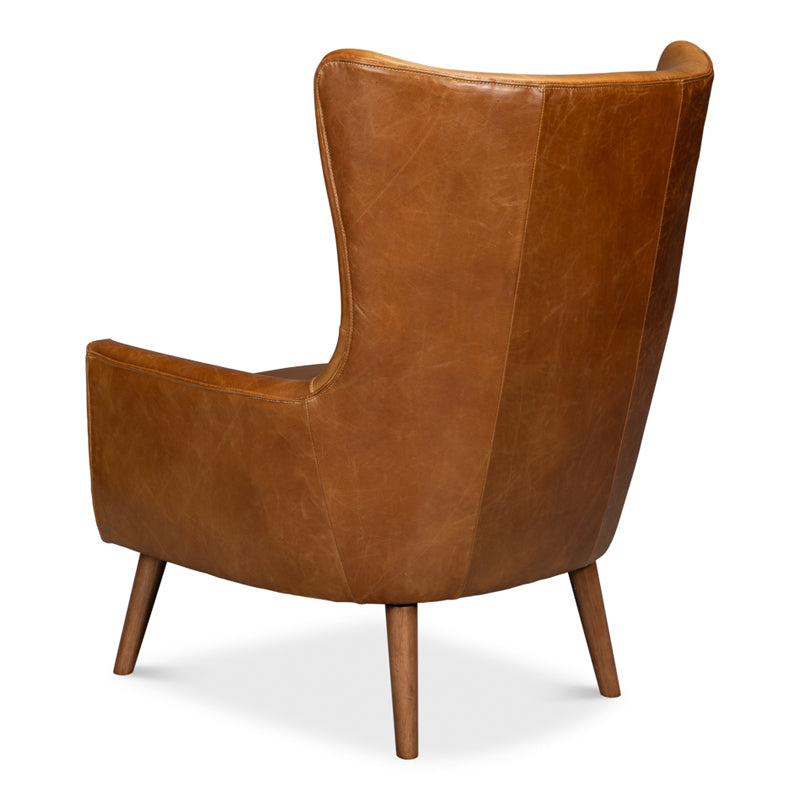 Patron Highback Leather Chair