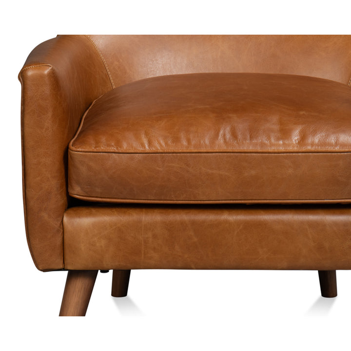 Patron Highback Leather Chair