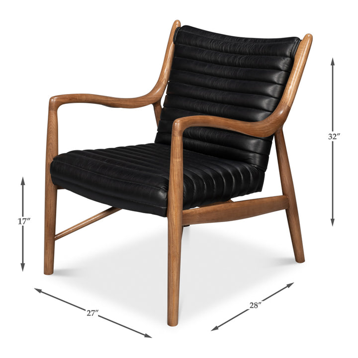 Singletary Leather Chair