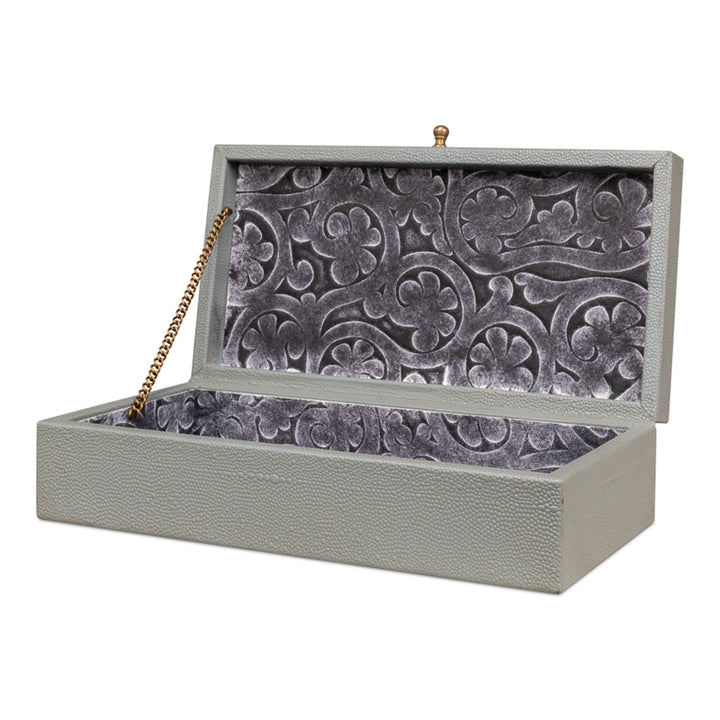Gatsburg Shagreen Box