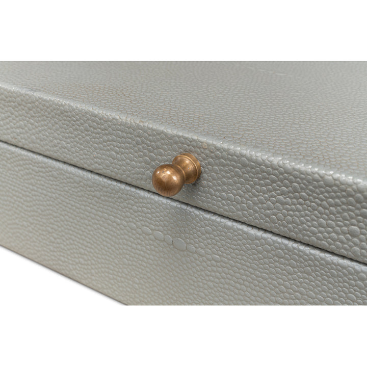 Gatsburg Shagreen Box