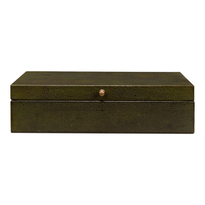 Gatsburg Shagreen Box