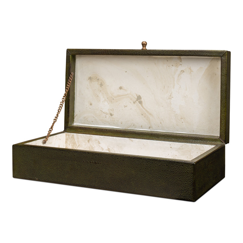 Gatsburg Shagreen Box