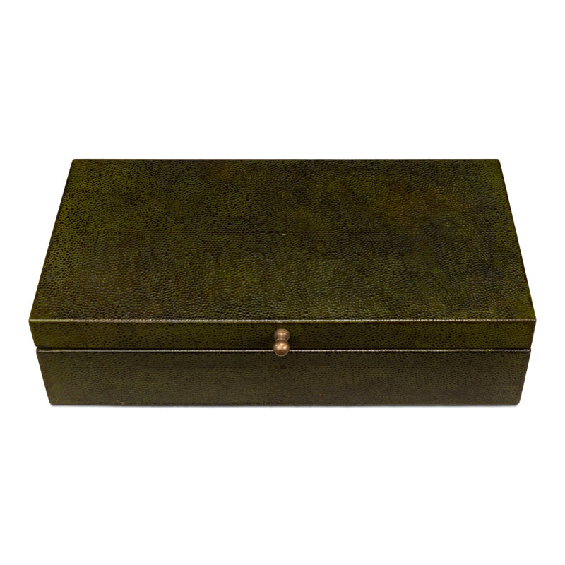 Gatsburg Shagreen Box