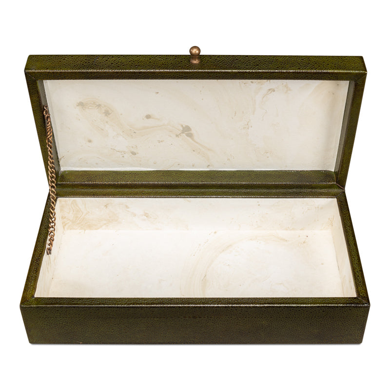 Gatsburg Shagreen Box