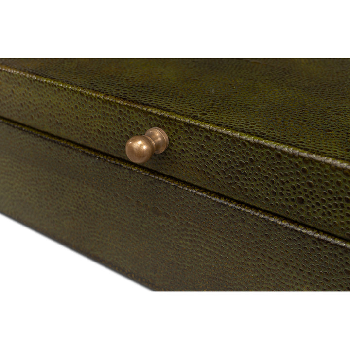 Gatsburg Shagreen Box