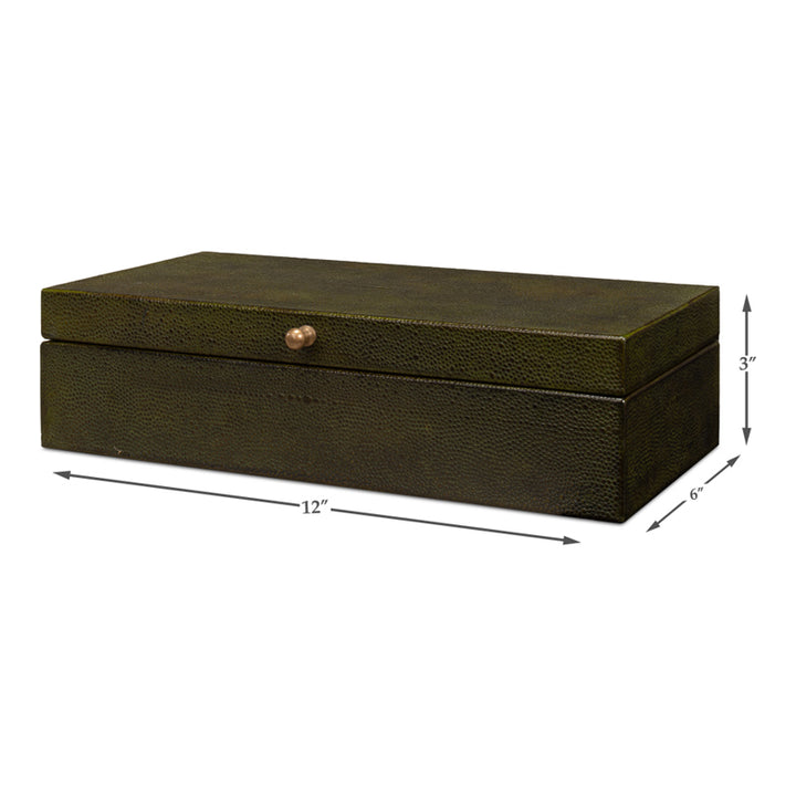 Gatsburg Shagreen Box
