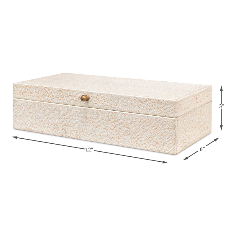 Gatsburg Shagreen Box