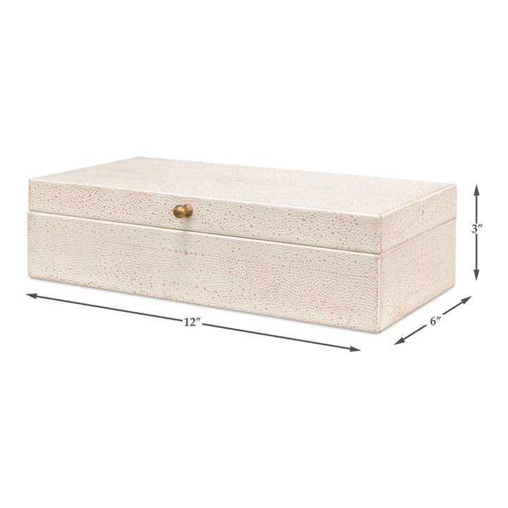 Gatsburg Shagreen Box